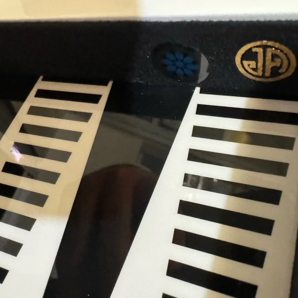 Jonathan Adler x MTV Op Art Moonman limited Backgammon set Special Edition Rare